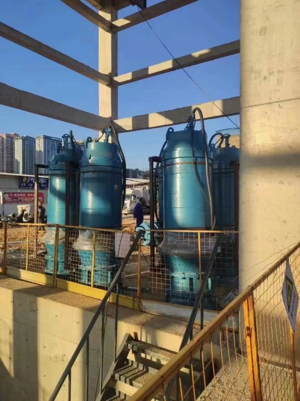 潜水泵工程案例
