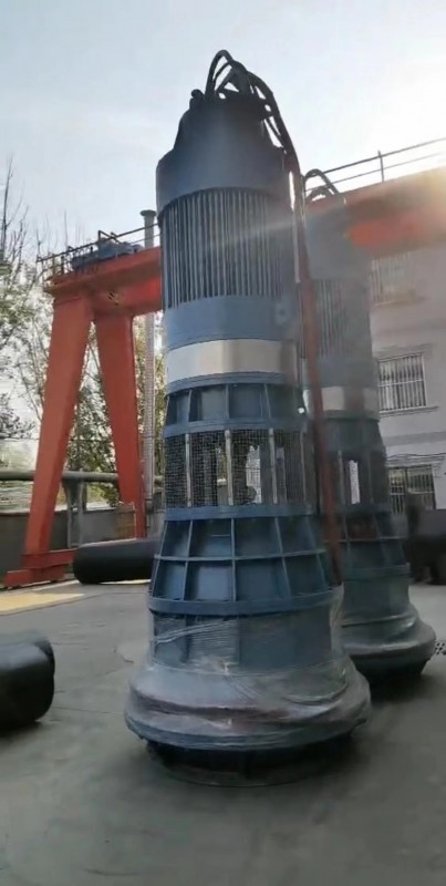 潜水泵工程案例